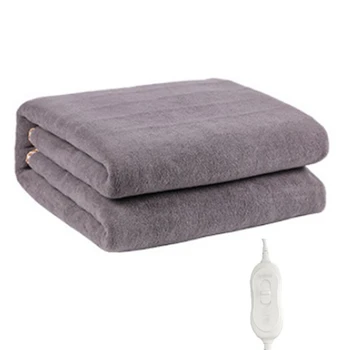 Электрическое одеяло одинарное 1,5X0,8 м Одеяло с подогревом для дома Электрический матрас Одеяло с постоянной температурой штепсельная вилка ЕС