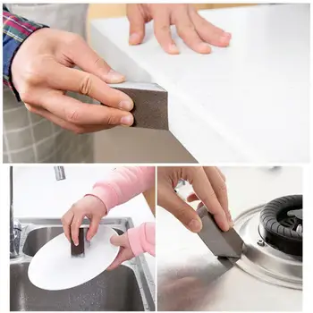 Инновационная щетка для удаления ржавчины, щетка для мытья посуды, Лучшая щетка для удаления ржавчины, Эффективные гаджеты для уборки кухни, волшебная губка-ластик