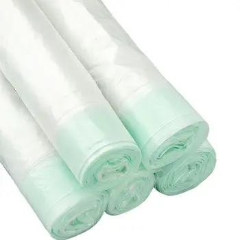 Одноразовые мешки для подгузников, легко завязывающиеся язычки, пакеты для утилизации подгузников или отходов домашних животных D7WF
