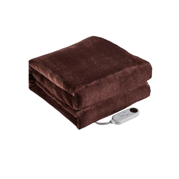 Электрическое одеяло Более толстый обогреватель для одного тела Одеяло с подогревом 152x127 см Штепсельная вилка США
