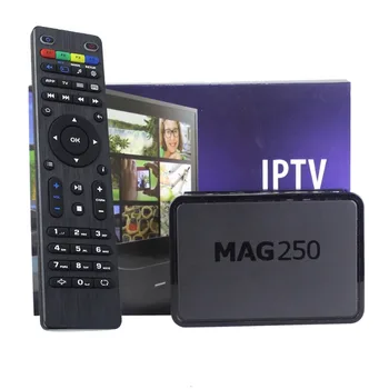 HD сетевая телеприставка IPTV Mag 250 Linux Smart TV Box Mag 254