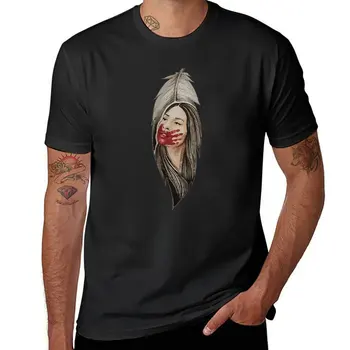 Новая футболка с надписью NoMore Stolen Aboriginal Sisters | Мощное послание о правах аборигенов, мужская одежда, забавные мужские футболки с графическим рисунком