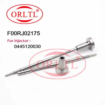 ORLTL F00RJ02175 Регулирующий Клапан Дизельной Форсунки FooR J02 175 Клапан Автозапчастей F 00R J02 175 Для 0445120030