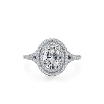 Коллекция июня 2023 года, Великолепное Модное кольцо для предложения с кристаллом Груши, Аксессуары серебристого цвета для женщин