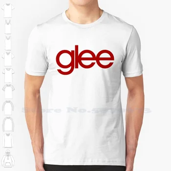 Одежда унисекс с логотипом Glee 2023 Уличная Одежда Футболка с логотипом бренда Графическая Футболка
