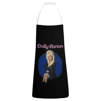Винтажный фартук Dolly Parton 90-х годов в стиле Кантри из Долливуда, Салонный фартук