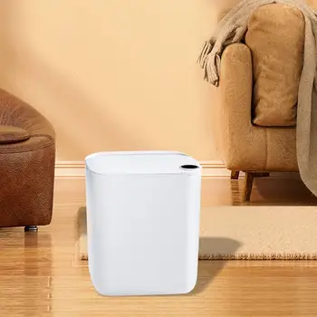 Сенсорное мусорное ведро, умное индукционное умное мусорное ведро для домашнего офиса, гостиной