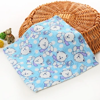 Мочалка из 5шт, полотенце для детского лица, хлопковое полотенце для вытирания новорожденных, нагрудники для кормления