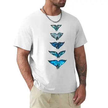 футболка с китовыми хвостами, графические футболки, одежда в стиле хиппи, мужские футболки чемпионов