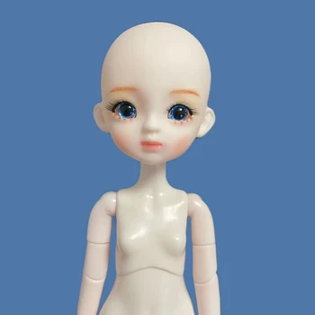 Новая кукла ручной работы 1/6 Bjd 30 см с кукольной головой или Целая кукла с макияжем, открытая кукольная голова, кукла для девочек, Игрушка в подарок