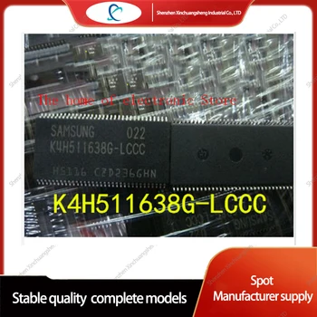 5ШТ K4H511638G-Микросхема памяти LCCC Память 512 МБ G-die DDR SDRAM K4H511638G