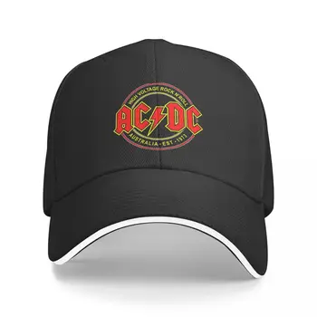 Бейсболки AC-DC Rock, повседневные шляпы-сэндвичи с музыкой хэви-метал, мужские и женские шляпы от солнца из полиэстера, дорожный подарок