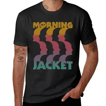 Новая футболка My Morning Jacket, одежда с аниме, корейская модная футболка оверсайз, мужская одежда