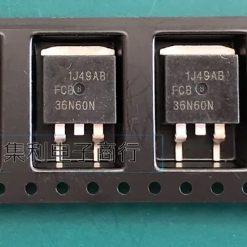 3 шт./лот FCB36N60N 36N60N TO-263 600V 36A MOSFET в наличии на складе