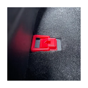 Для Tesla Модель Y 2022 2021 Съемник Аварийного Выключателя Задней Двери Механическая Ручка Кнопка Разблокировки Аксессуары