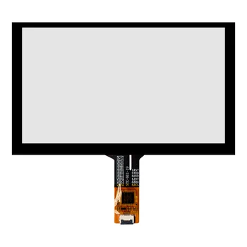5-дюймовый емкостный сенсорный экран для промышленных сенсорных многоточечных емкостных инструментов I2C 6PIN Конвертируемый USB