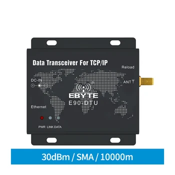 SX1262 30dbm Беспроводное цифровое радио LoRa Ethernet E90-DTU (230SL30-ETH) Трансивер С Прозрачной Передачей на большие расстояния