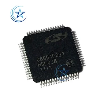 C8051F021-GQR C8051F021 Микросхема микроконтроллера MCU 8-БИТНАЯ 64-КБ ФЛЭШ-память 64TQFP Интегральная схема (IC)