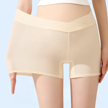 Защитные штаны для беременных женщин для беременных и младенцев, тонкие дышащие удобные летние брюки на подкладке