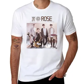 Новый the rose kpop, группа the rose kpop, крутой дизайн the rose kpop rose, футболка the rose kpop эстетическая одежда мужская одежда