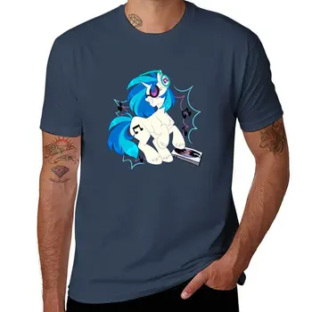 Новая футболка DJ PON3, быстросохнущая футболка, топы, дизайнерская футболка для мужчин