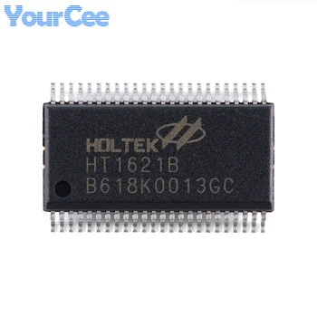 5шт HT1621 HT1621B SSOP-48 Оперативная память С Отображением 32*4 ЖК-контроллера Микросхема Ввода-вывода MCU IC Интегральная схема