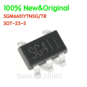 10 шт./ЛОТ SGM6601YTN5G/TR SOT-23-5 SGM6601 SG4 чип DC-DC повышающего преобразователя 100% Новый и оригинальный