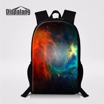 Школьные сумки Galaxy, сумка для книг для детей с космическим рисунком Universe, детский рюкзак, Фирменный дизайнерский школьный рюкзак Mochila Унисекс