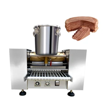 Машина для приготовления коржей для блинчиков Mango Mille из нержавеющей стали, машина для обертывания Спринг-роллов, машина для приготовления коржей для торта