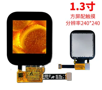 IPS 1,3-дюймовый 16-контактный SPI 262K цветной TFT LCD емкостный сенсорный экран Smartwatch Экран 240 (RGB) * 240