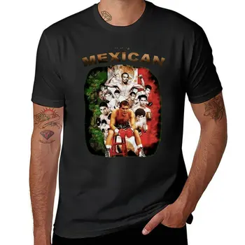 Футболка New Mexican Boxing Legends, пустые футболки, одежда с аниме, мужская одежда
