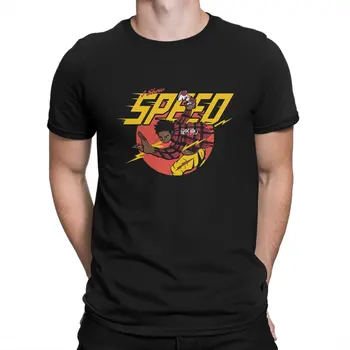 Мужская футболка IShowSpeed, забавная футболка из 100% хлопка с коротким рукавом, футболки с живым ведущим и рэпером, топы с круглым вырезом, подарок на день рождения