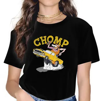 Женские футболки Chomp, одежда из мультфильма 