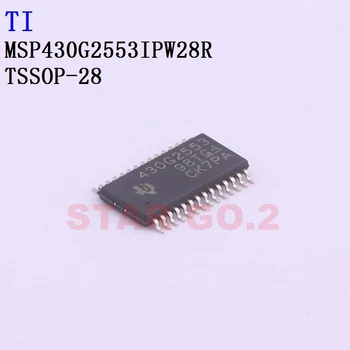 5PCSx микроконтроллер MSP430G2553IPW28R TSSOP-28 TI