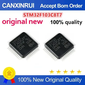 Оригинальные новые электронные компоненты 100% качества STM32F103C8T7, микросхемы интегральных схем.