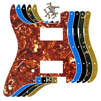 Гитарные партии Feiman на заказ - Для США Strat с 11 Отверстиями Для винтов С мостом Floyd Rose Tremolo Bridge С одной накладкой для гитары HH