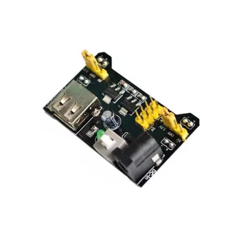 MB102 Модуль Питания Макетной Платы 3.3 В 5 В Для Arduino Беспаянный Регулятор Напряжения Макетной Платы DIY