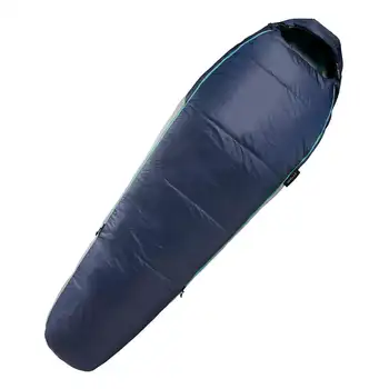 Шикарно мягкий спальный мешок Trek 500 59F Blue Mummy Backpacking – восхитительный легкий комфорт для приключений на тропе.