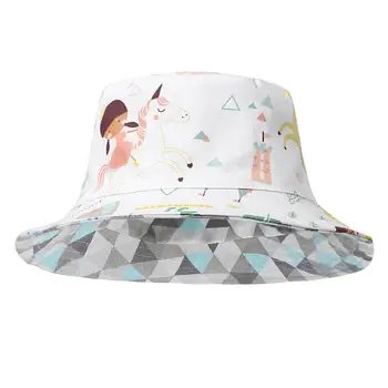 Шляпа Летняя пляжная шляпа Мальчик девочка Дети новорожденные 3-8 лет