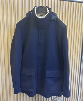 Куртка BILLIONAIRE OECHSLI, кашемировое высококачественное новое модное мужское пальто с карманами, европейский размер 46-60