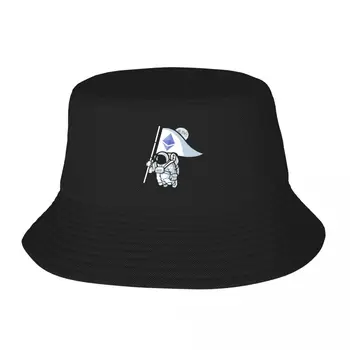Новый Ethereum to the Moon - Ether - Crypto Bucket Hat cute New In The Hat Военная Тактическая Кепка Солнцезащитные Шляпы Для Женщин Мужские