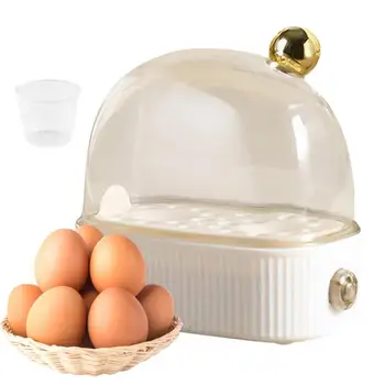 Устройство для приготовления вареных яиц, пароварка для яиц вкрутую, электрическая кофеварка, безопасное использование кухонных приспособлений, быстрый нагрев, Съемный яйцевар с