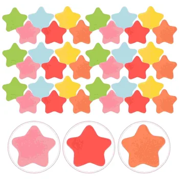 120шт магнитных звездочек 2 см Магниты в виде Звезды на холодильник Многоцветный Магнит в форме Пятиконечной Звезды Мотивационная Наклейка-Награда