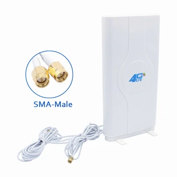 Антенна 4G LTE SMA-штекерный Разъем Усилителя Сигнала Booster для маршрутизатора 4G HuaWei или ZTE