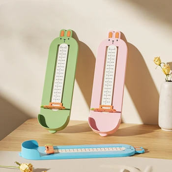 Линейка для детской стопы, устройство для измерения длины детской стопы, калькулятор детской обуви, инструменты для измерения фурнитуры для детской обуви