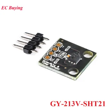 Модуль датчика измерения температуры и влажности SHT21 GY-213V-SHT21 3.3В для arduino Высокоточный для умного дома