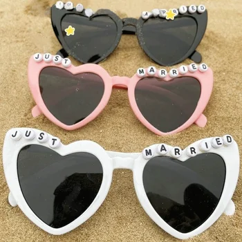 Солнцезащитные очки для молодоженов, мужа, жены, Свадебный душ, молодоженов, Жениха, мистера, миссис, Свадьба у бассейна, свадьба на пляже, Подарки для медового месяца, путешествия