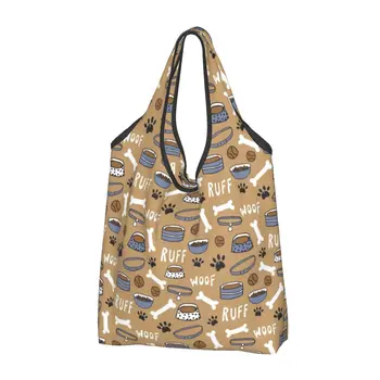 Женская Повседневная сумка для покупок через плечо, Большая вместительная сумка-тоут, Портативная сумка для хранения, Складные сумки