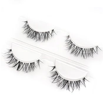 Накладные ресницы для украшения глаз 3D Lash Густые, объемные, длинные ресницы для женского макияжа глаз