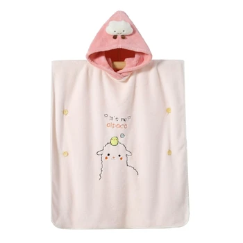 Купальное одеяло с капюшоном для малышей, полотенце для младенцев, подарок для душа для малышей
